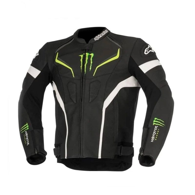 Monster Energy Leather Motorcycle Jacket