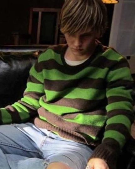 Tate Langdon Sweater Embrace Evan Peters' American Horror Story