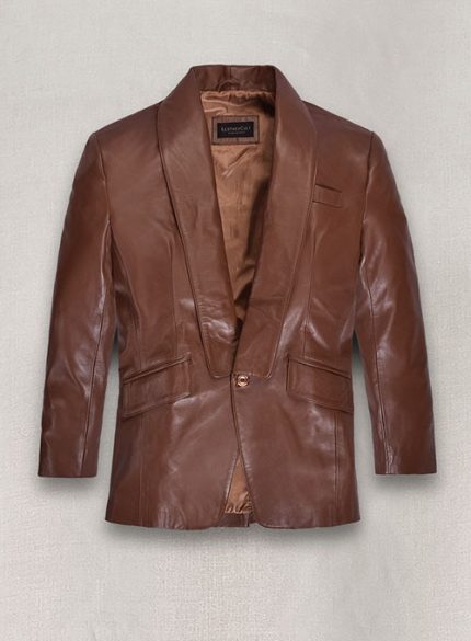 Pure Napa Leather Suit Collection – Genuine Soft Luxury Leather Suits