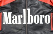 Marlboro Man Formula Racing McQueen Leather Jacket - Image 5