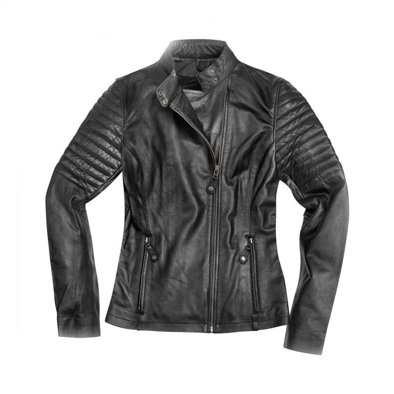 Shona Ladies Motorcycle Leather Jacket for Women's
