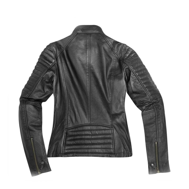 Shona Ladies Motorcycle Leather Jacket for Women's