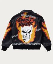 Supreme Vanson Leathers Ghost Rider Leather Jacket - Image 3