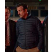 Jason Sudeikis Ted Lasso Quilted Puffer Jacket