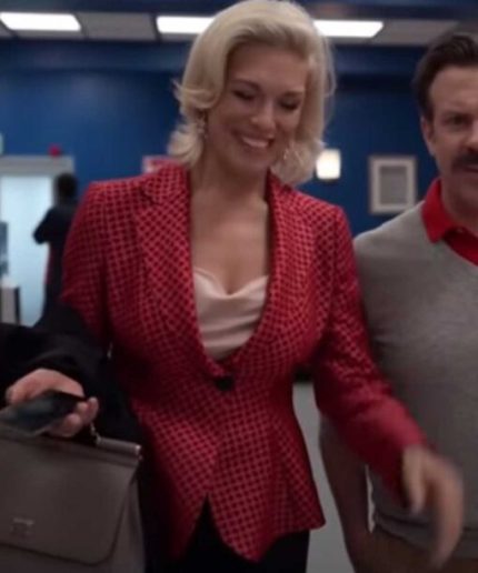 Rebecca Welton Ted Lasso Red Blazer