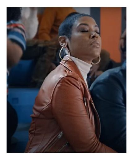 The Crossover 2023 Sabrina Revelle Brown Jacket