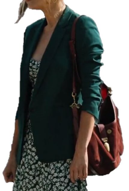 Yellowstone S04 Beth Dutton Green Blazer Coat