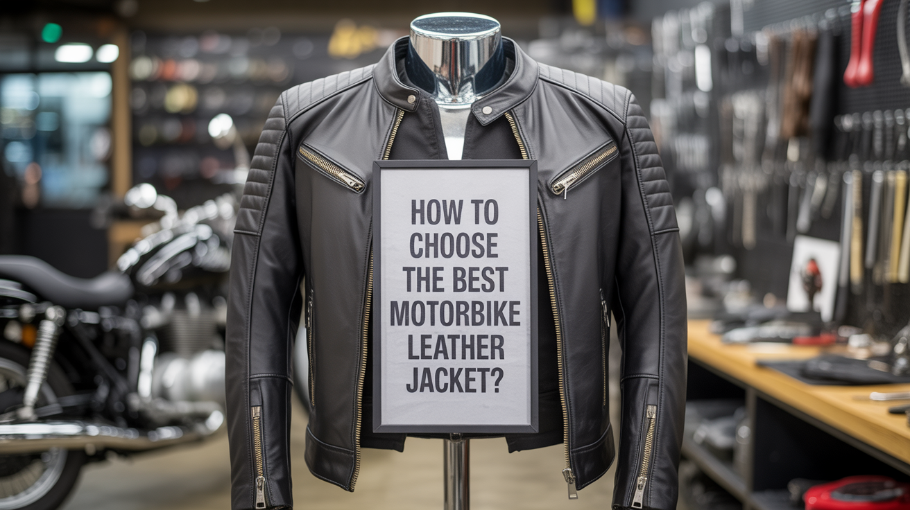 How to Choose the Best Motorbike Leather Jacket?