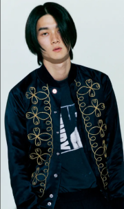 Alice in Borderland Shuntaro Yanagi Bomber Jacket