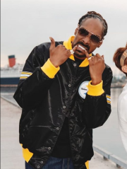 Back In The Game Snoop Dogg Bomber Jacket