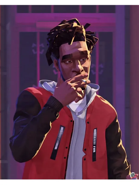 Entergalactic 2022 Kid Cudi Bomber Jacket