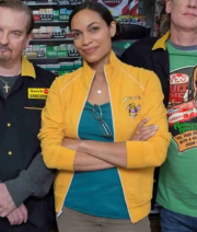 Clerks III Rosario Dawson Bomber Jacket