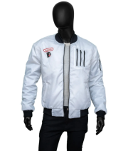 High Quality Astros Sequin Satin Jacket for Men & Women - Image 2