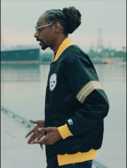 Back In The Game Snoop Dogg Bomber Jacket