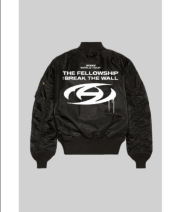 Break The Wall Black Jacket - Image 2