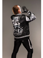 AEW Dynamite Sting Black Celebrity Jacket - Image 4