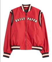 Chance the Rapper Red Bomber Jacket