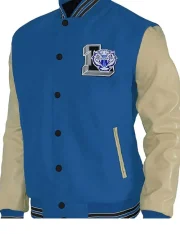 13 Reasons Why Justin Foley (brandon Flynn) Jacket- Dylan Minnette - Image 3