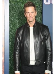 80 for Brady Tom Brady Leather Jacket - Image 2