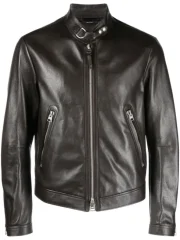 80 for Brady Tom Brady Leather Jacket - Image 4