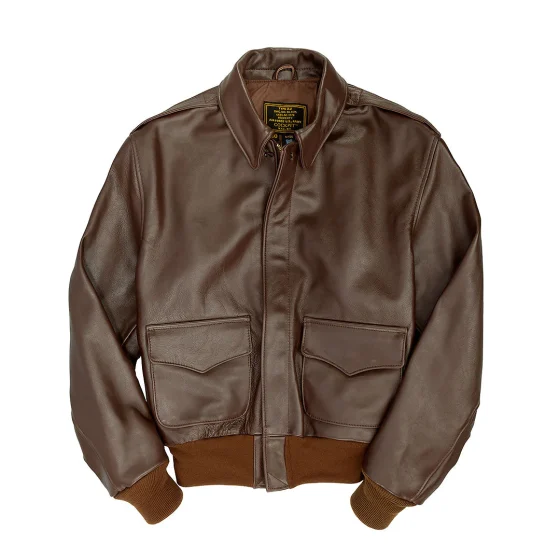 A2-Flight-WW2-Government-Issue-Leather-Jacket