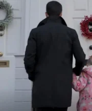 Brett Goldstein Ted Lasso Roy Kent Black Cotton Coat - Image 3