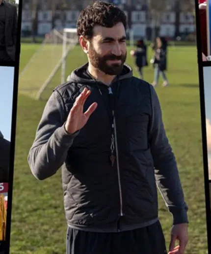 Brett Goldstein Ted Lasso S02 Roy Kent Parachute Vest