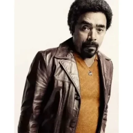 Daisy Jones & The Six Teddy Price Leather Jacket