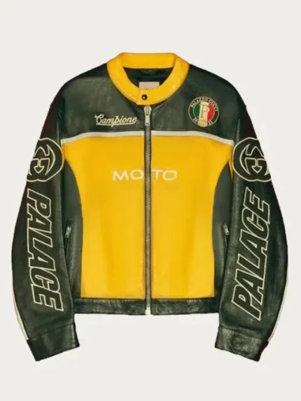 Dua Lipa Moto Leather Jacket