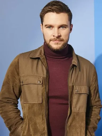 Flora And Son 2023 Jack Reynor Brown Jacket