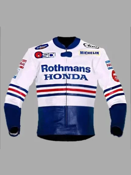 Freddie Spencer Rothmans Honda Leather Jacket