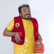 Junior P. Luche J Red Vest - Image 2