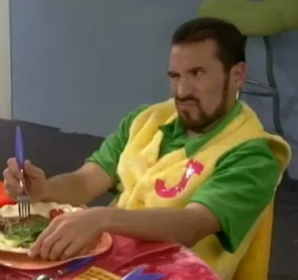 Junior P. Luche J Yellow Vest