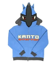 Kanto Starter Hoodie Embrace Gengar Medium & Pokemon-Inspired Style - Image 5