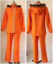 Authentic Kenny South Park Costume for Adults Iconic Character Replica - Image 3