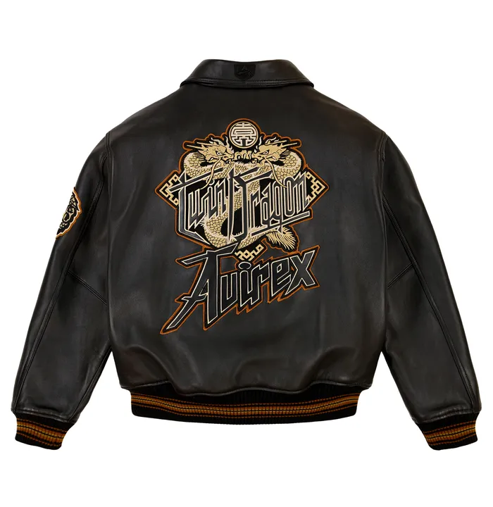 Limited Edition Twin Dragon Jacket -Back