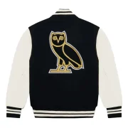 OVO Playboy Black Varsity Jacket - Image 2