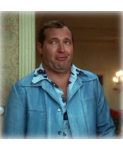 Cousin Eddie Christmas Vacation Blue Suit Festive Holiday Attire - Image 2