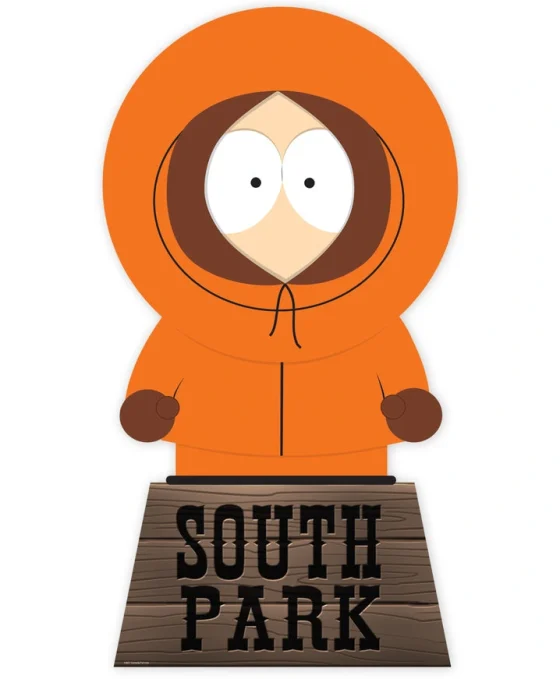 Authentic Kenny South Park Costume for Adults Iconic Character Replica