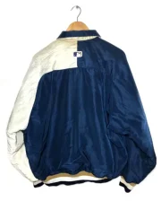 Singer Selena Quintanilla Blue Bomber Jacket - Image 5