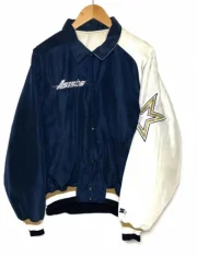 Singer Selena Quintanilla Blue Bomber Jacket - Image 3