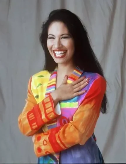 Selena Quintanilla P?rez Colorful Blazer Jacket