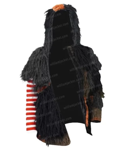 Sweet Tooth Bear Shearling Costume Jacket