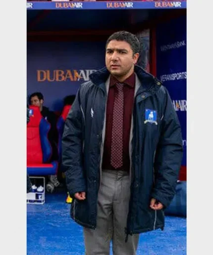 Nick Mohammed Ted Lasso S02 Nate Blue Coat