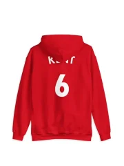 Ted Lasso Roy Kent 6 Fleece Hoodie Multiple Colors - Image 2