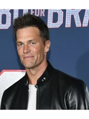 80 for Brady Tom Brady Leather Jacket - Image 3