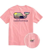 Vinny Vines Men's Short-Sleeve Tee Collection Paradise Scenes - Image 5